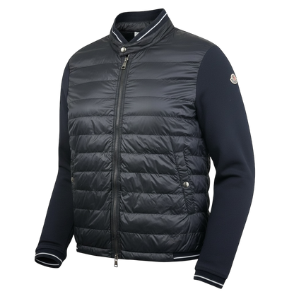 Moncler veste bi-matière