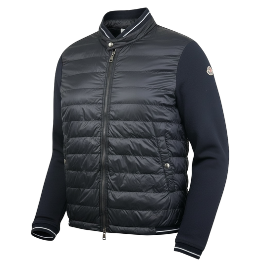 Moncler veste bi-matière