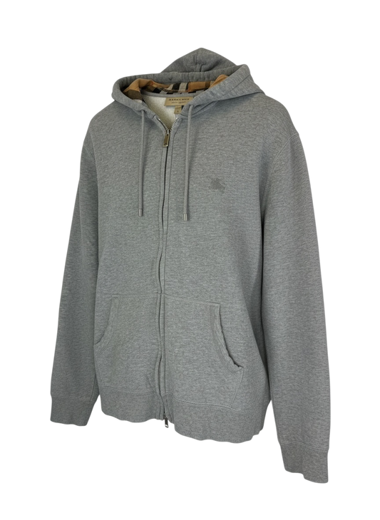 Burberry gilet à capuche