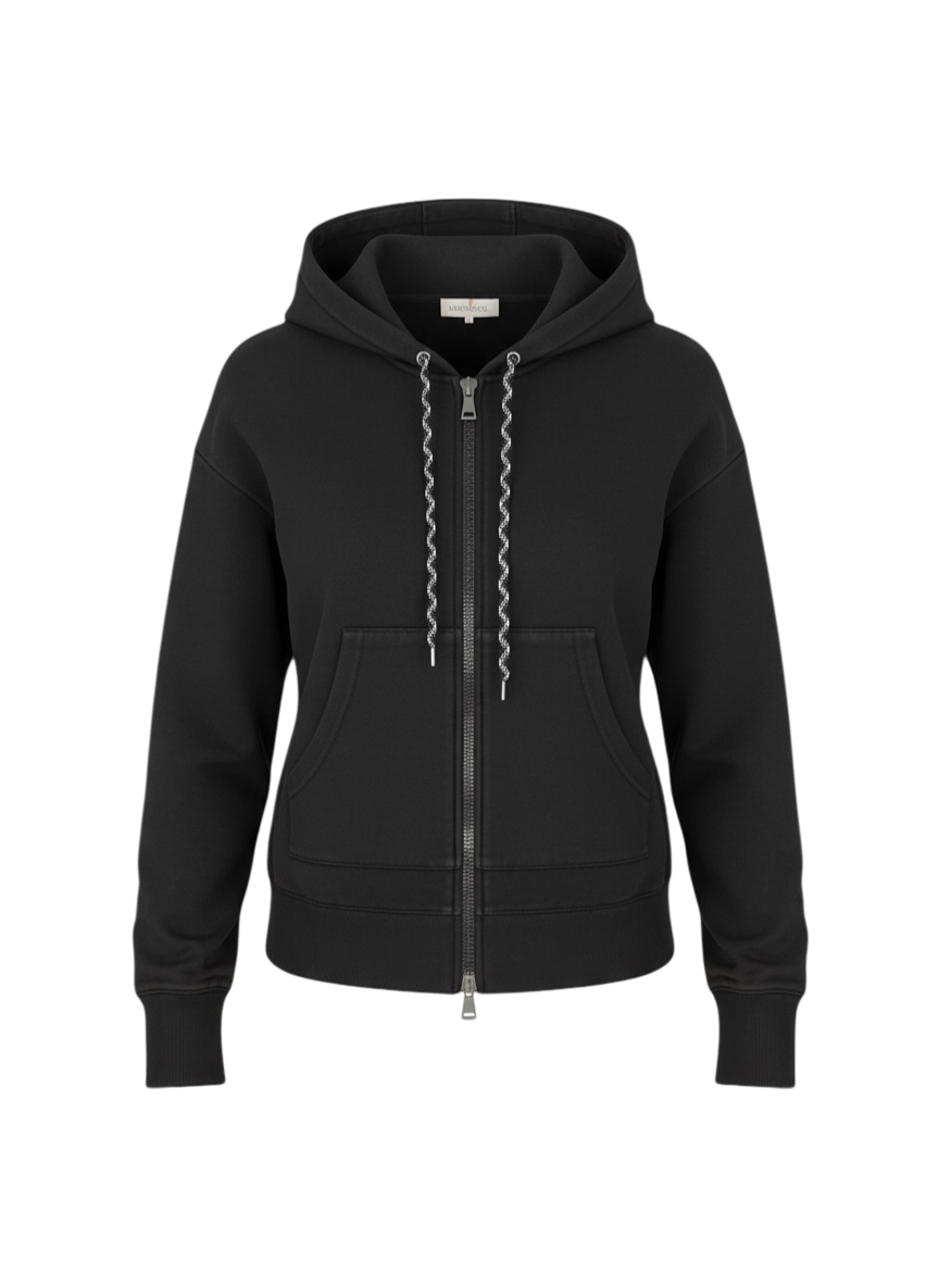 Moncler gilet à capuche