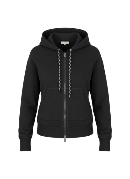 Moncler gilet à capuche