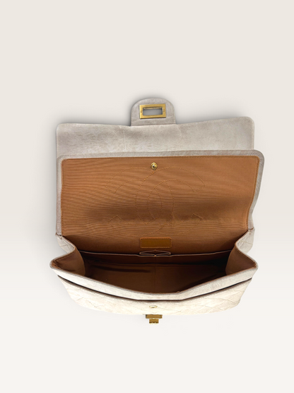 Chanel Timeless 2.55 Jumbo double flap sac en cuir