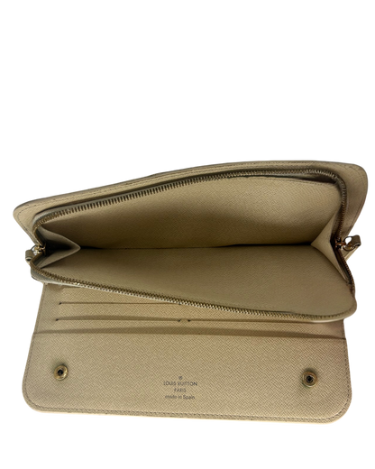 Louis Vuitton Portefeuille damier blanc