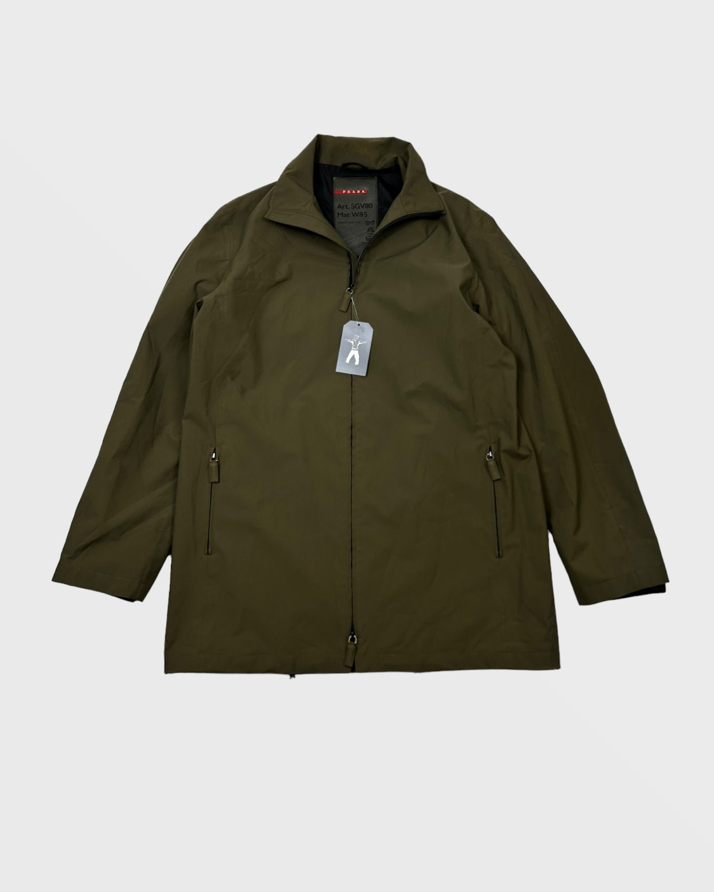 Prada goretex long jacket / veste (L)