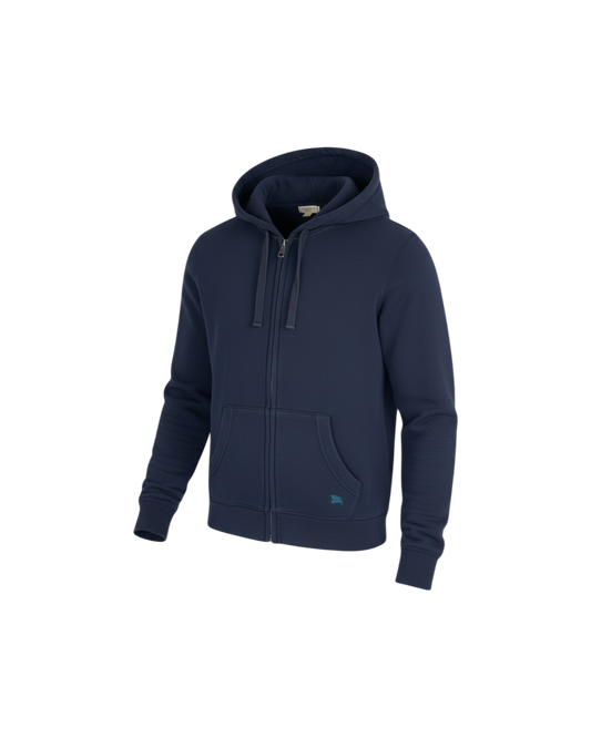 Burberry gilet à capuche