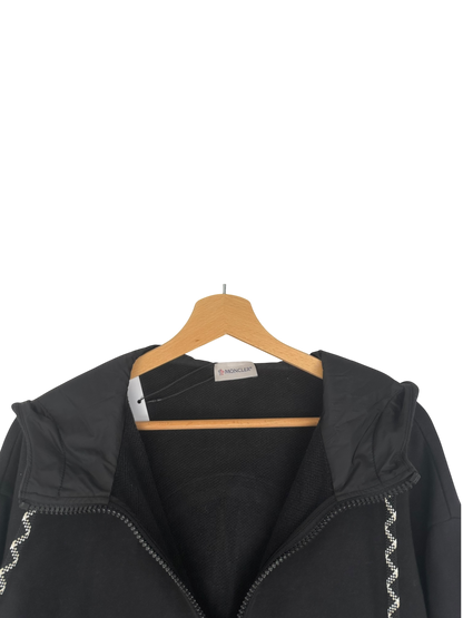 Moncler gilet à capuche