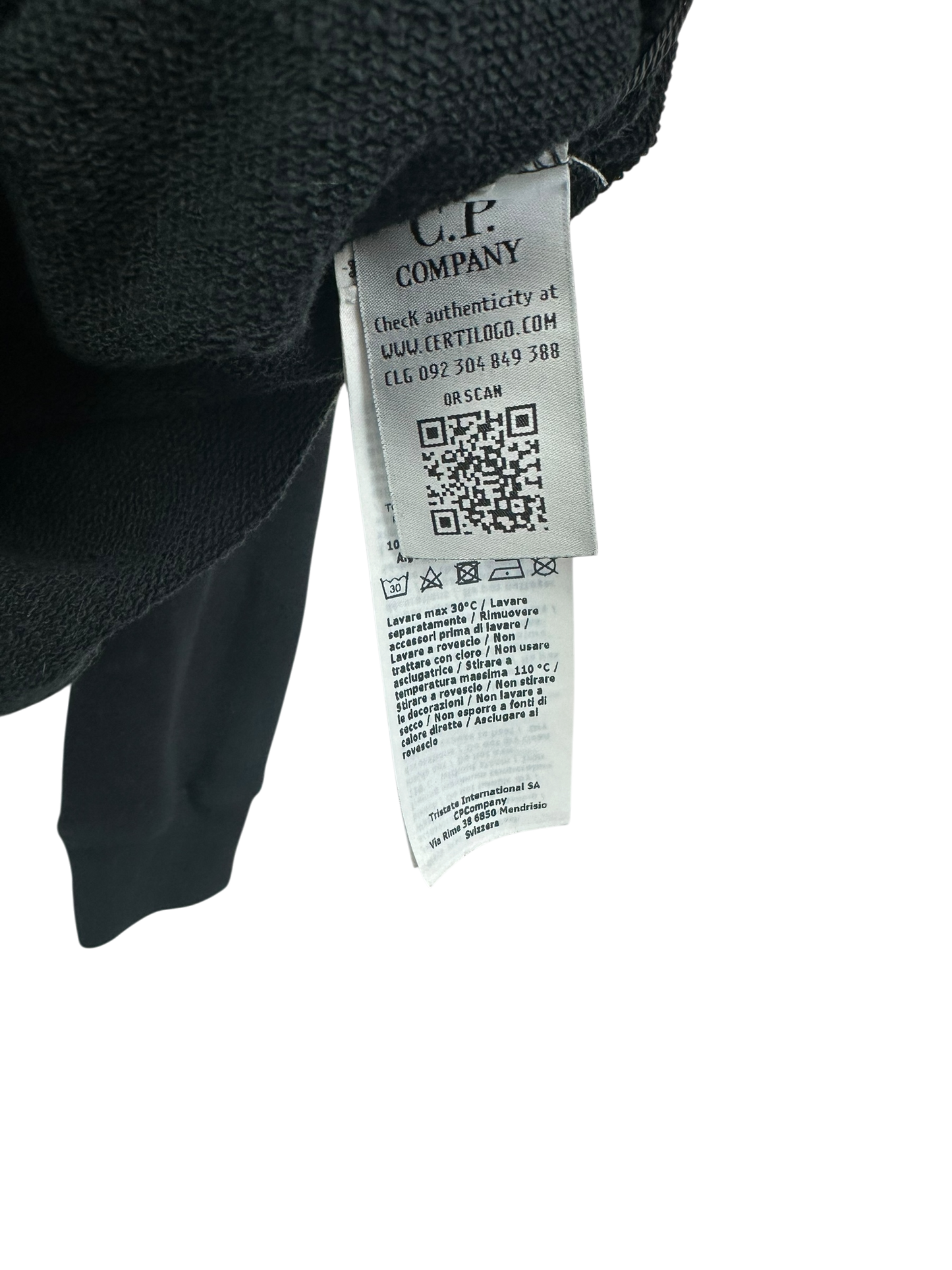 C.P. Company pull junior