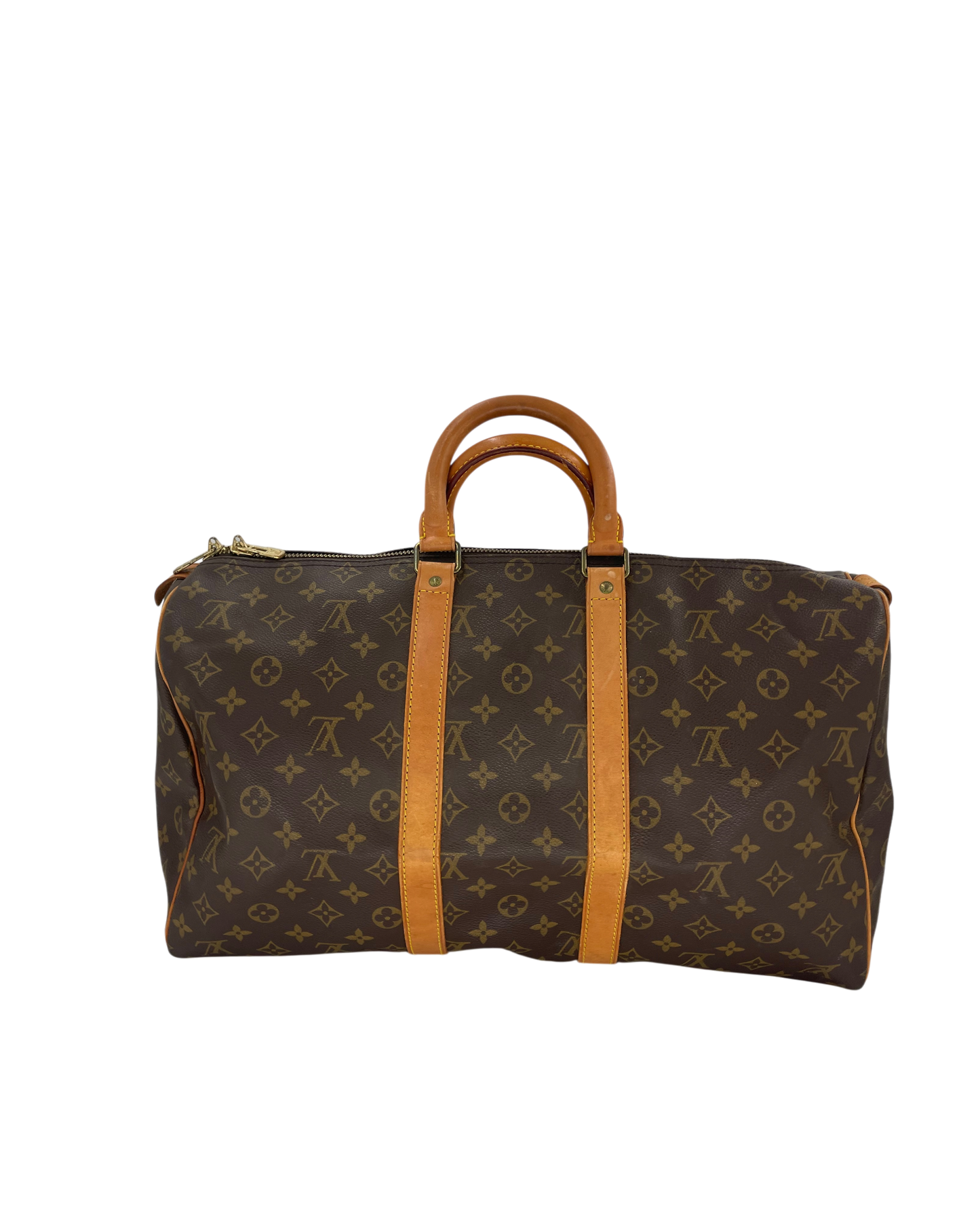 Louis Vuitton Sac de voyage Keepall 45 marron