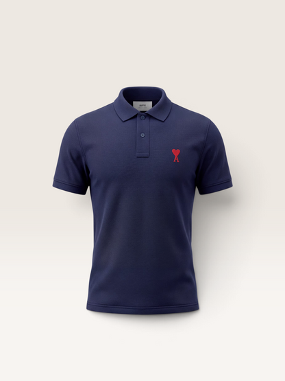 Ami Paris Polo en coton
