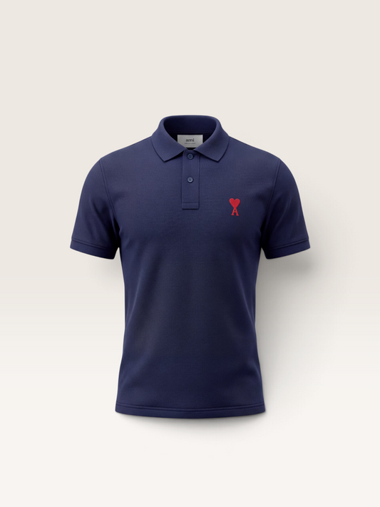 Ami Paris Polo en coton