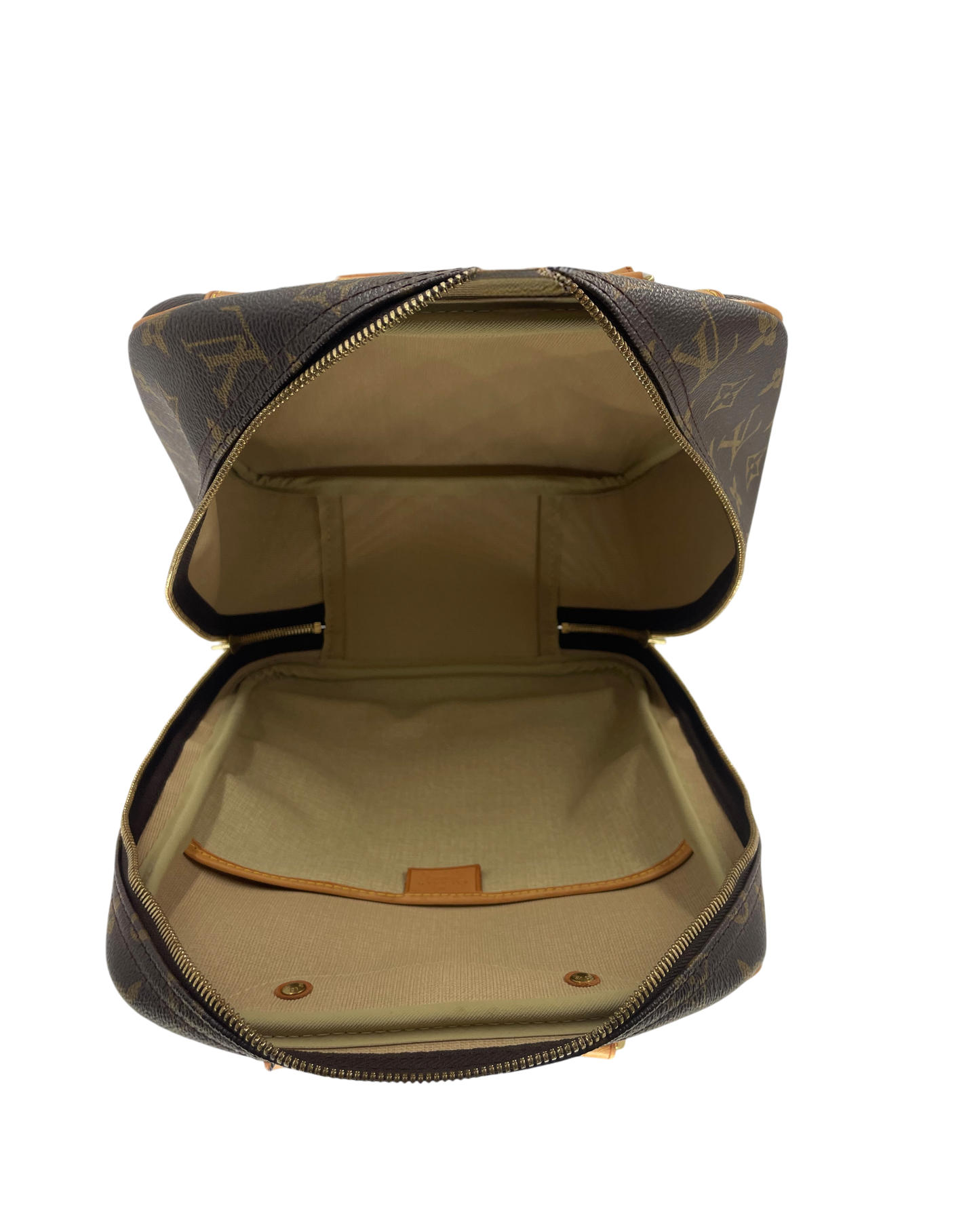 Louis Vuitton Sac à main en cuir marron