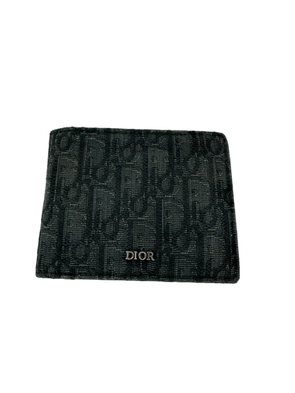 Dior oblique portefeuille