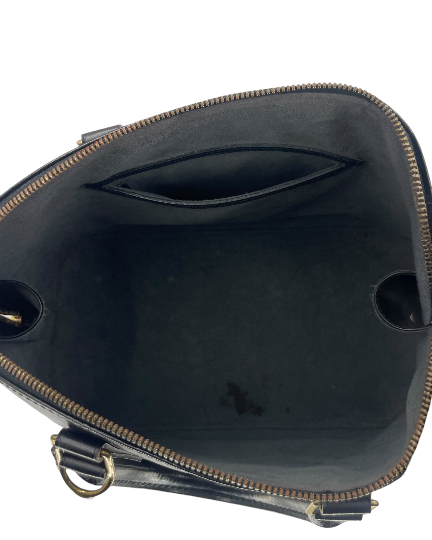 Louis Vuitton Sac à main Alma épi noir