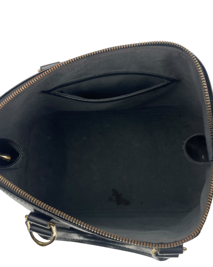Louis Vuitton Sac à main Alma épi noir