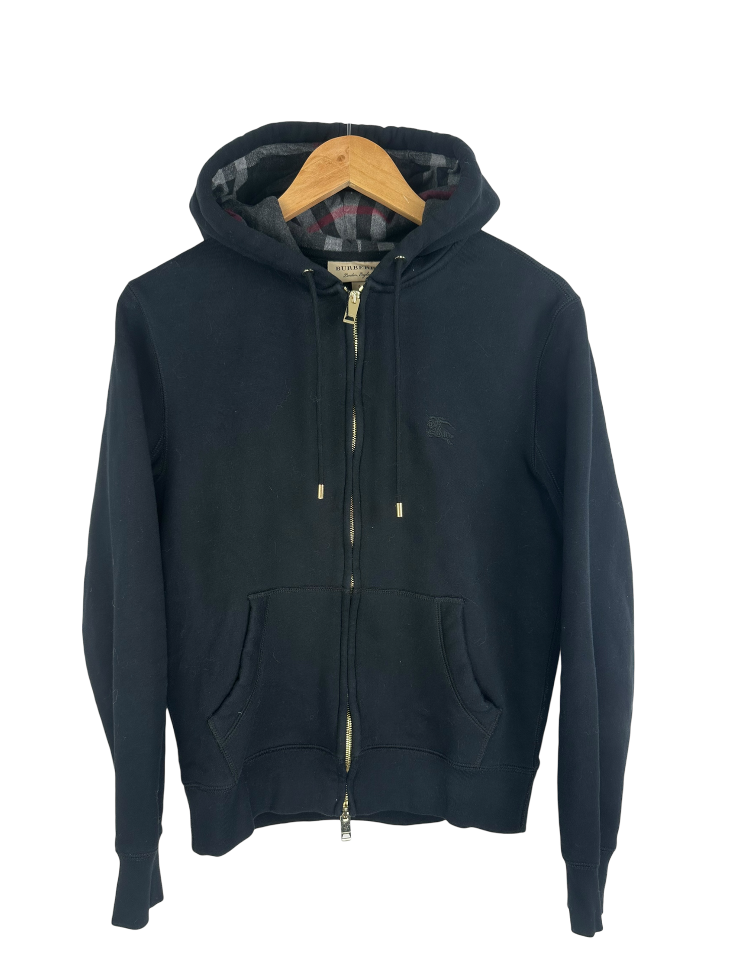 Burberry gilet à capuche