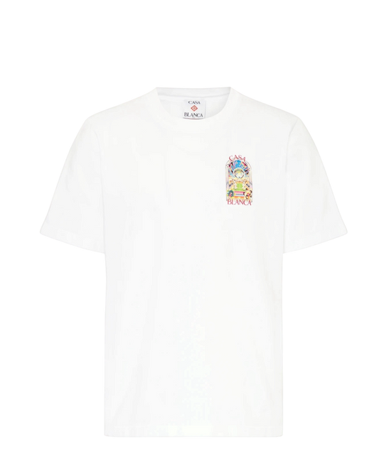 Casablanca t-shirt tennis landscape