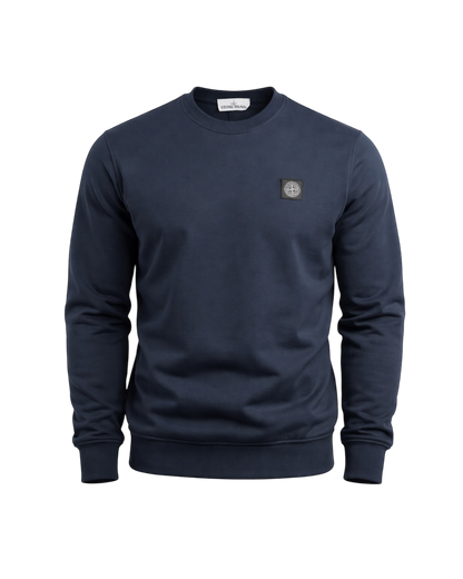Stone Island t-shirt à manches longues longsleeve