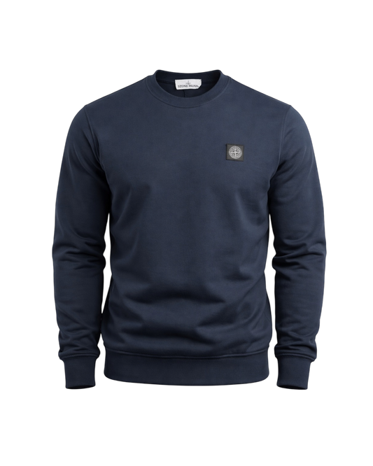 Stone Island t-shirt à manches longues longsleeve
