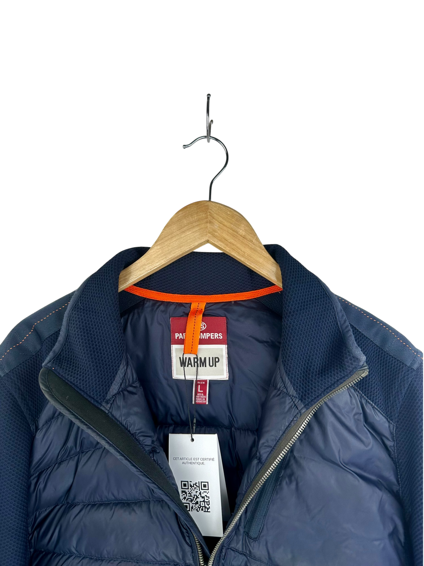 Veste bi matière Parajumpers