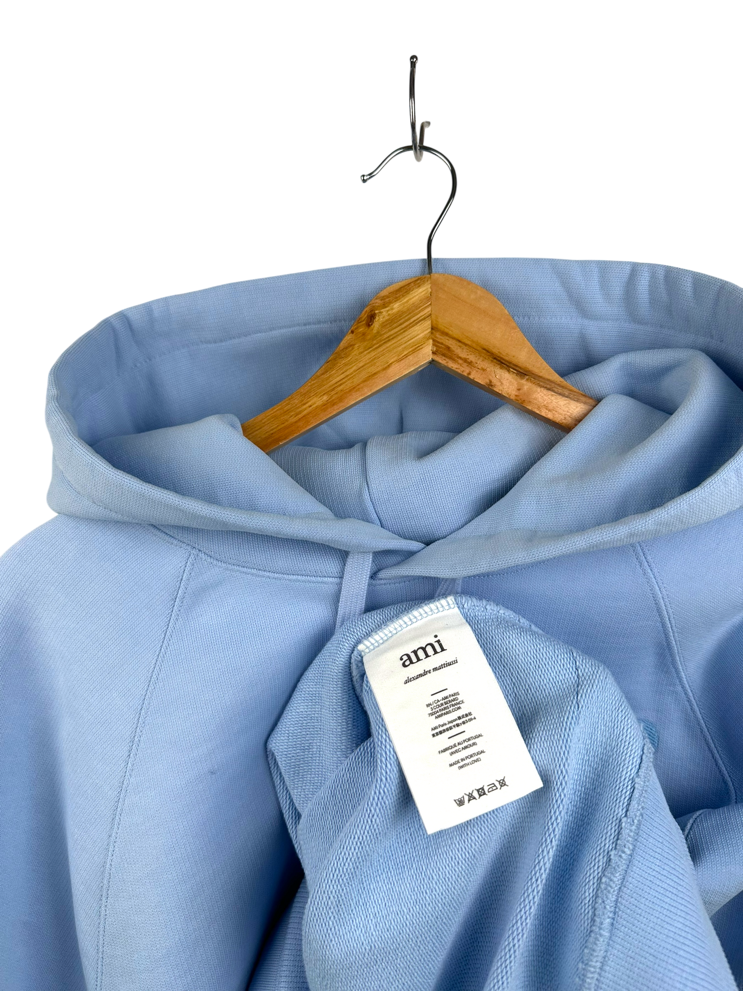 Ami Paris pull à capuche