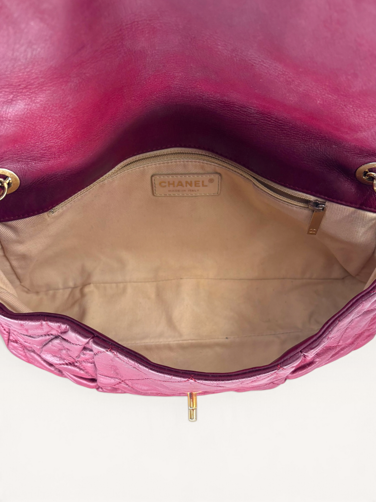 Chanel Timeless en cuir sac matelassé