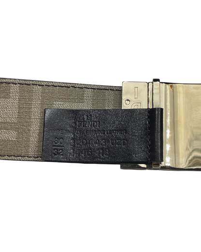 Fendi Ceinture marron