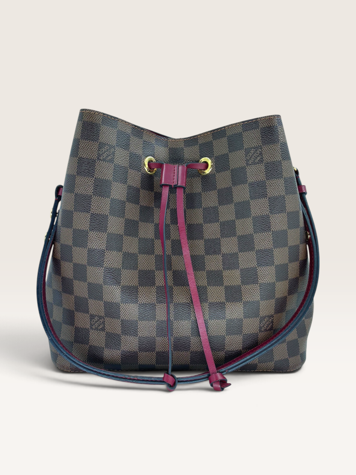 Louis Vuitton Néo Noé sac à main damier ebene