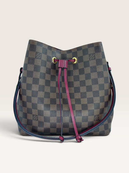 Louis Vuitton Néo Noé sac à main damier ebene