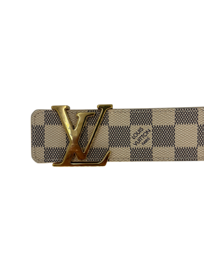 Louis Vuitton Ceinture Initiales Damier Azur
