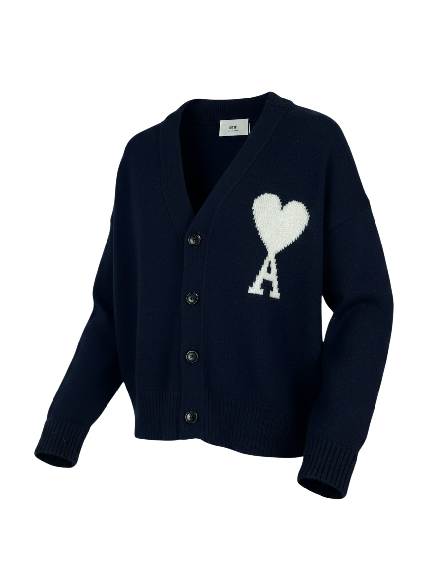 Ami Paris Cardigan en laine