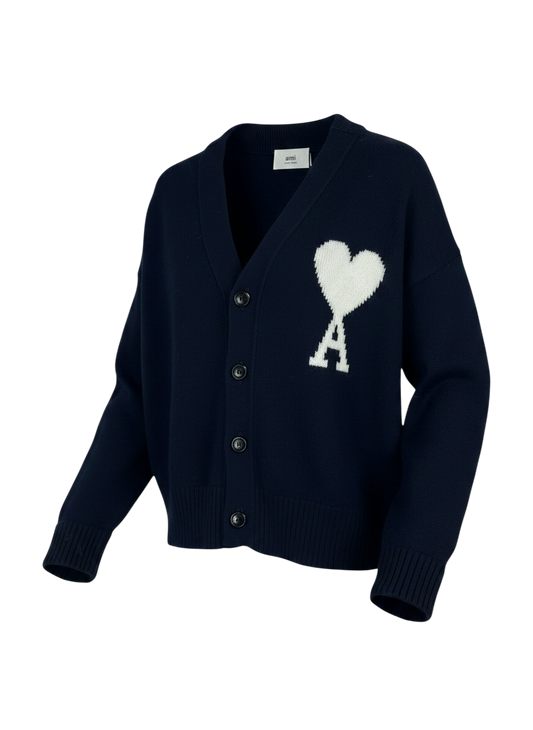 Ami Paris Cardigan en laine
