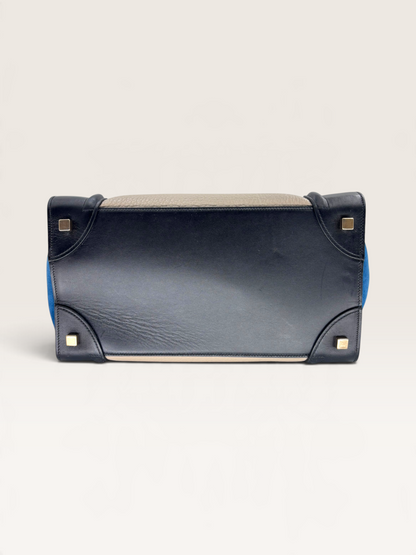 Céline Luggage GM Tricolor sac à main
