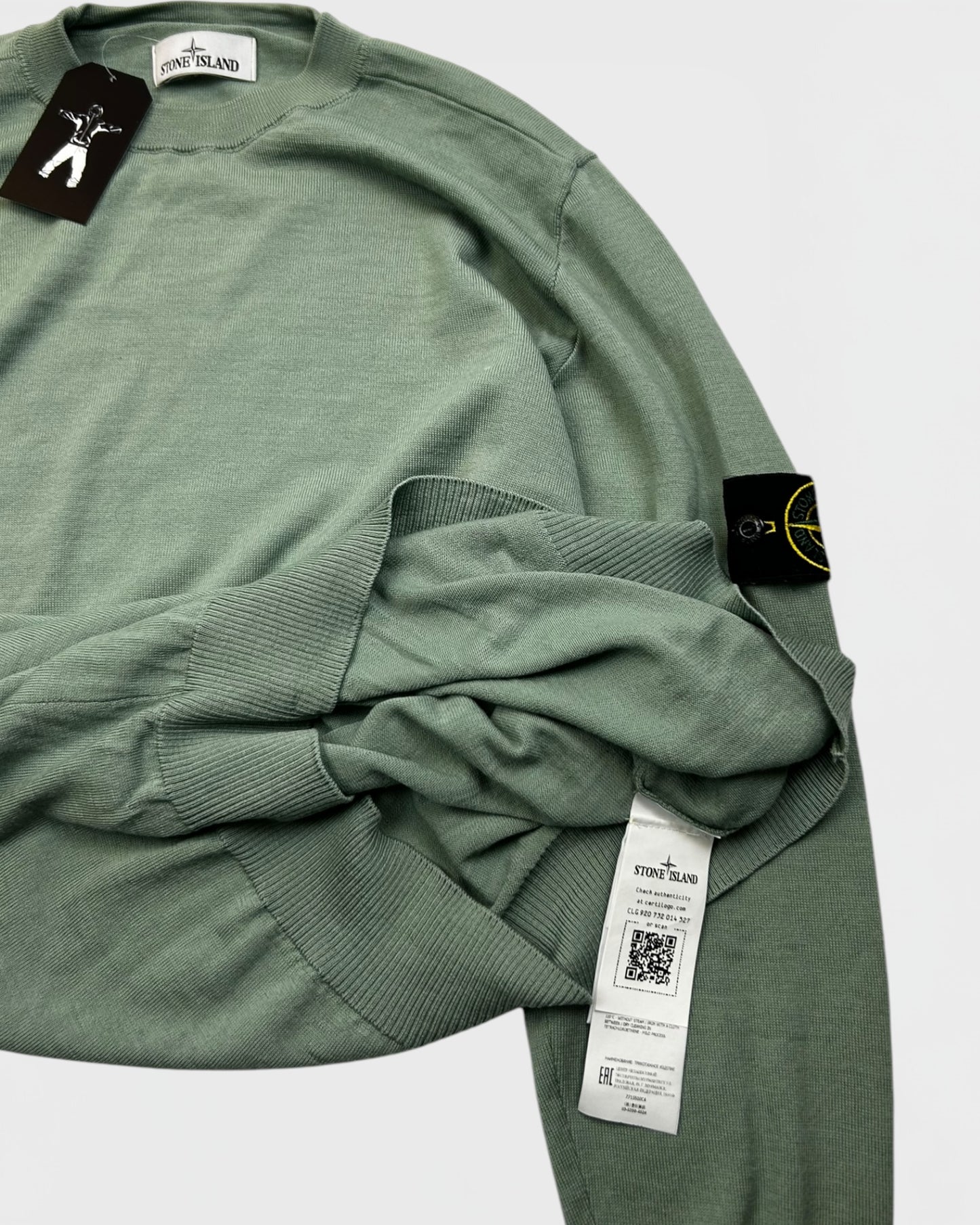 Stone island pull / sweater (L)