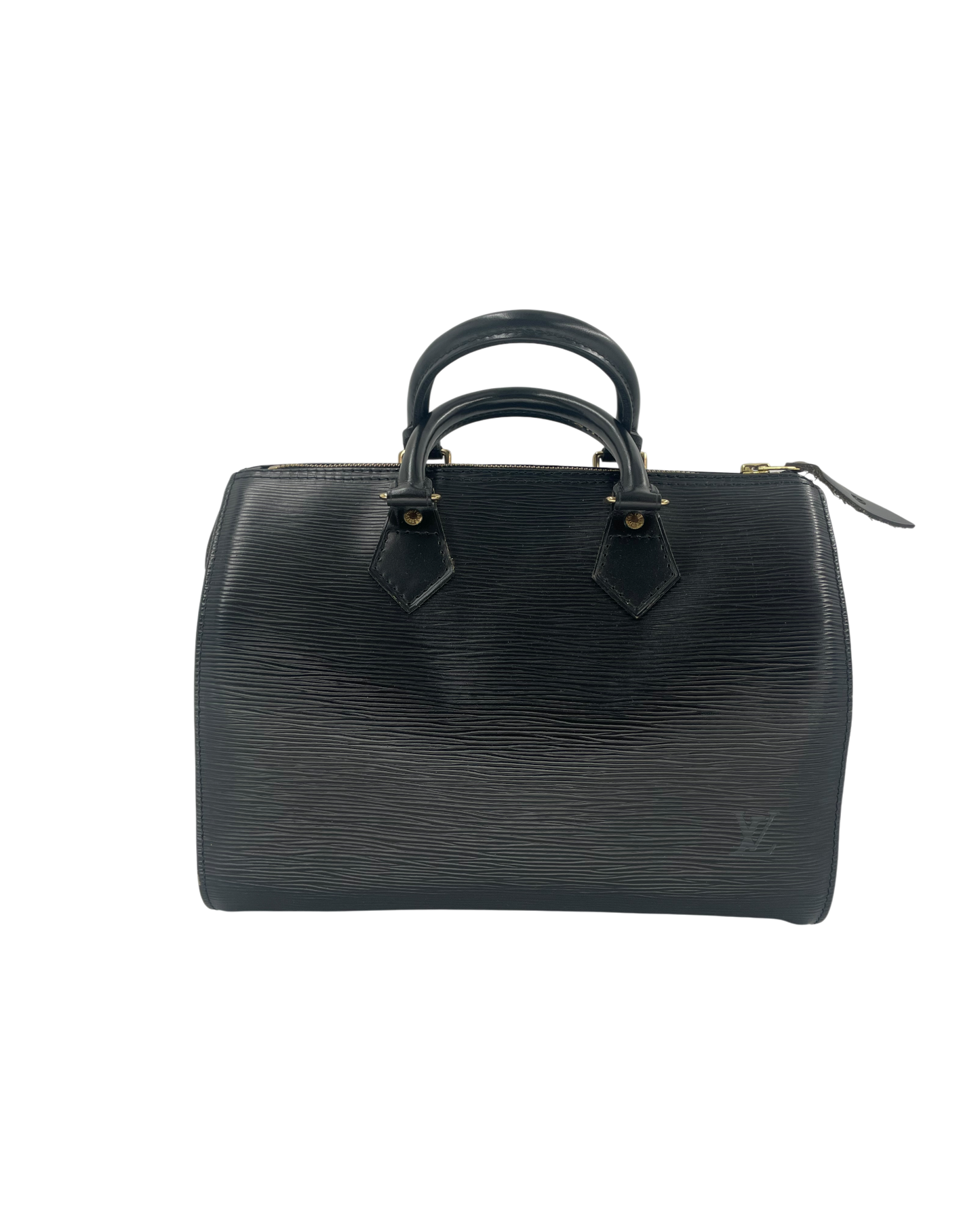 Louis Vuitton Sac à main Speedy épi noir