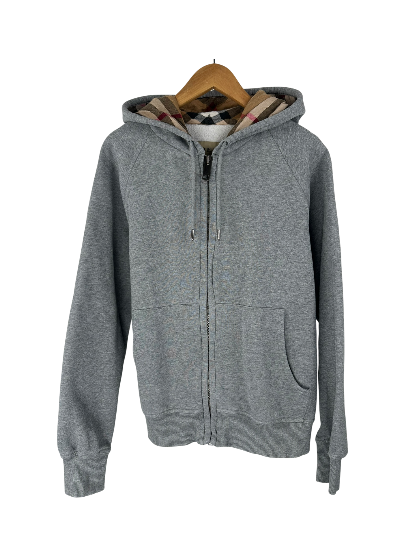 Burberry gilet à capuche
