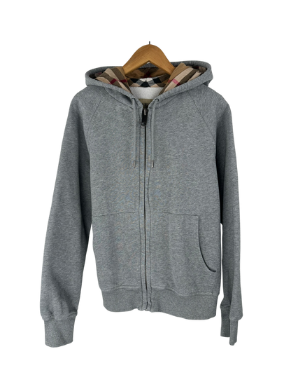 Burberry gilet à capuche