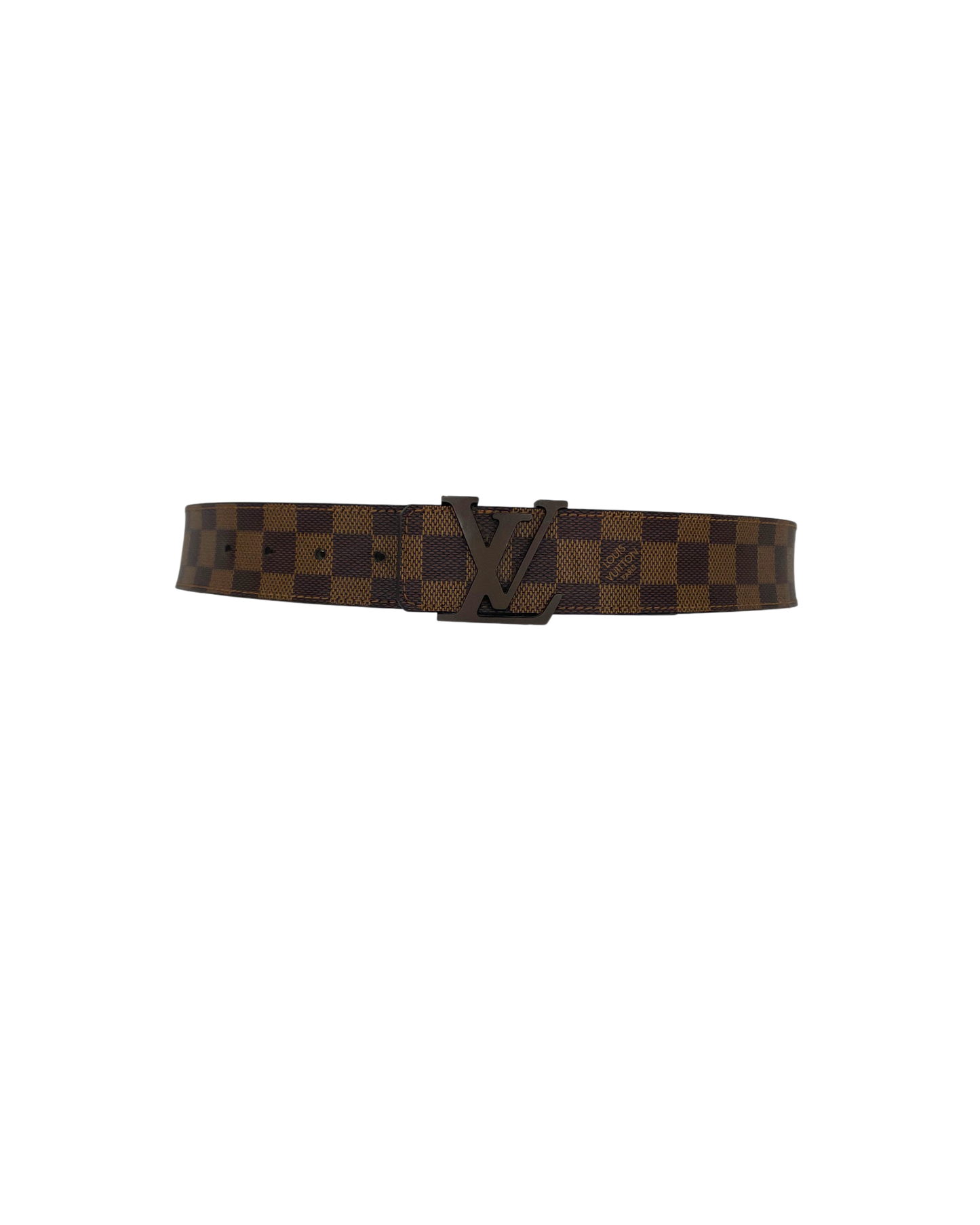 Louis Vuitton Ceinture initiales damier Ebène