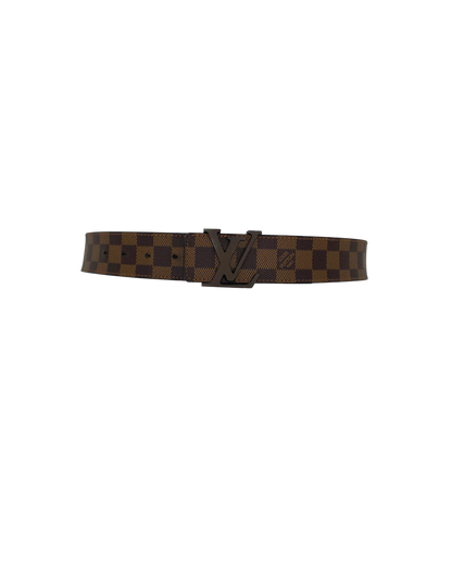 Louis Vuitton Ceinture initiales damier Ebène