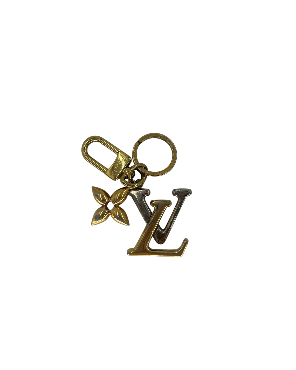 Louis Vuitton Porte-clé bicolore