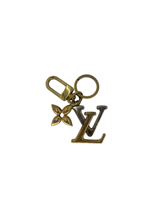 Louis Vuitton Porte-clé bicolore