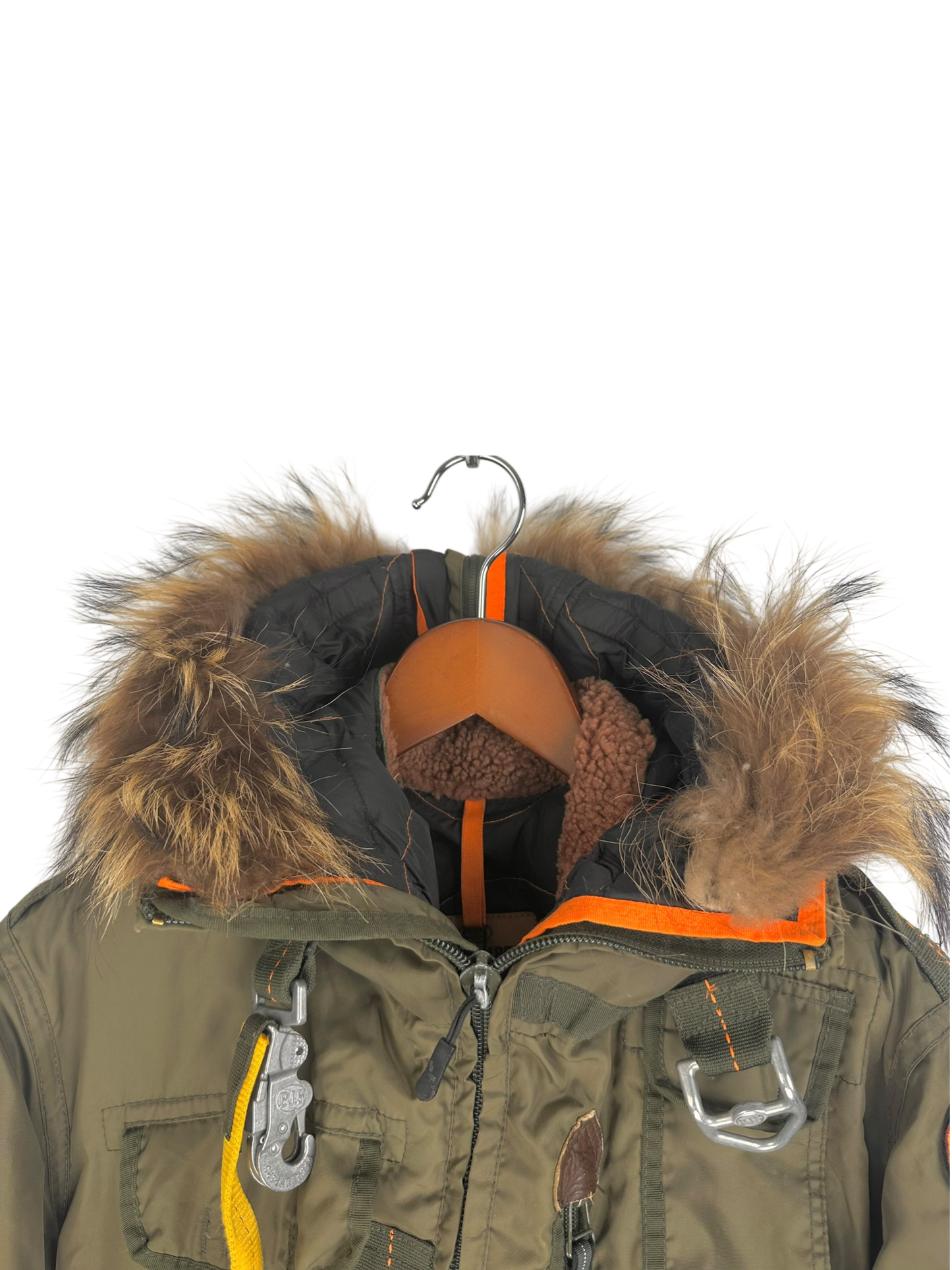 Parajumpers Doudoune à fourrure