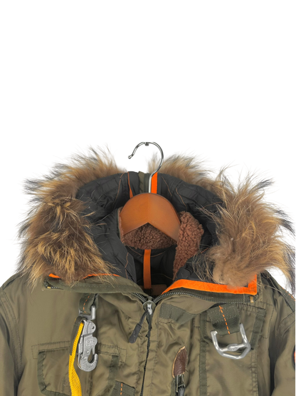 Parajumpers Doudoune à fourrure