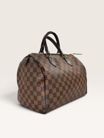 Louis Vuitton Speedy 30 damier ebene