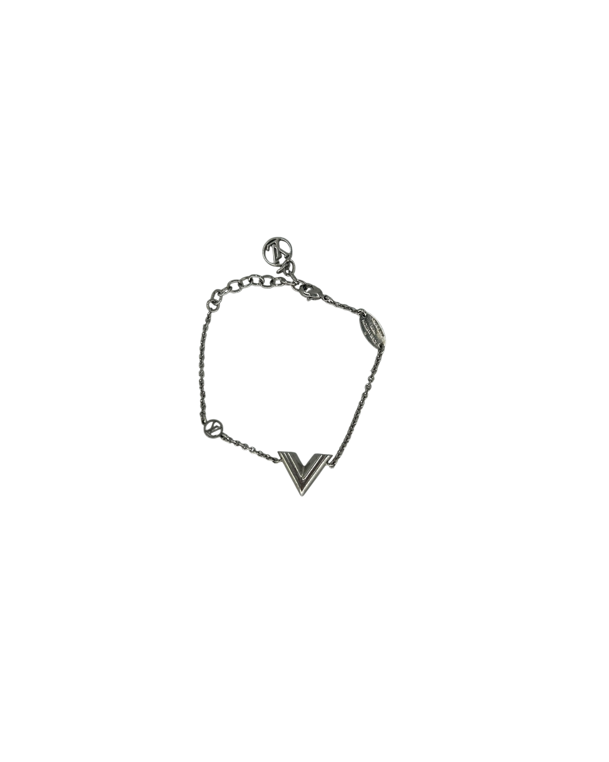 Louis Vuitton Bracelet argenté