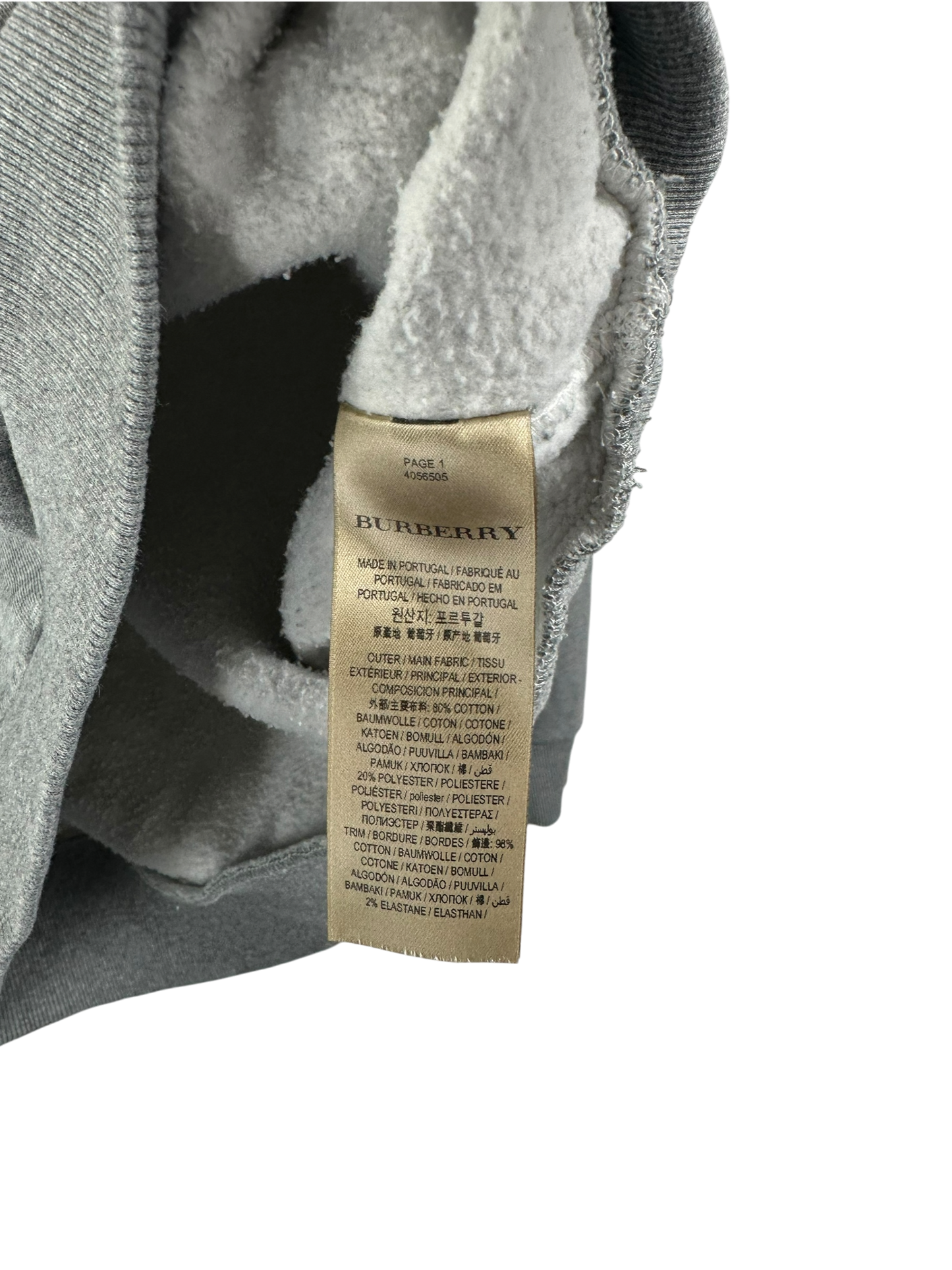Burberry pull
