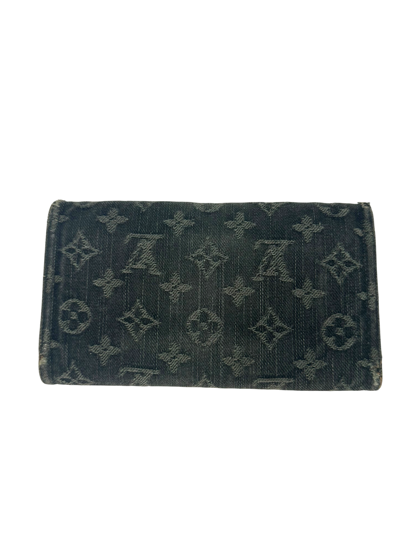 Louis Vuitton denim portefeuille