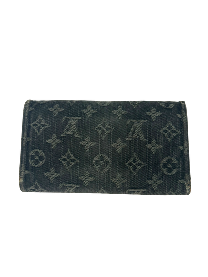 Louis Vuitton denim portefeuille