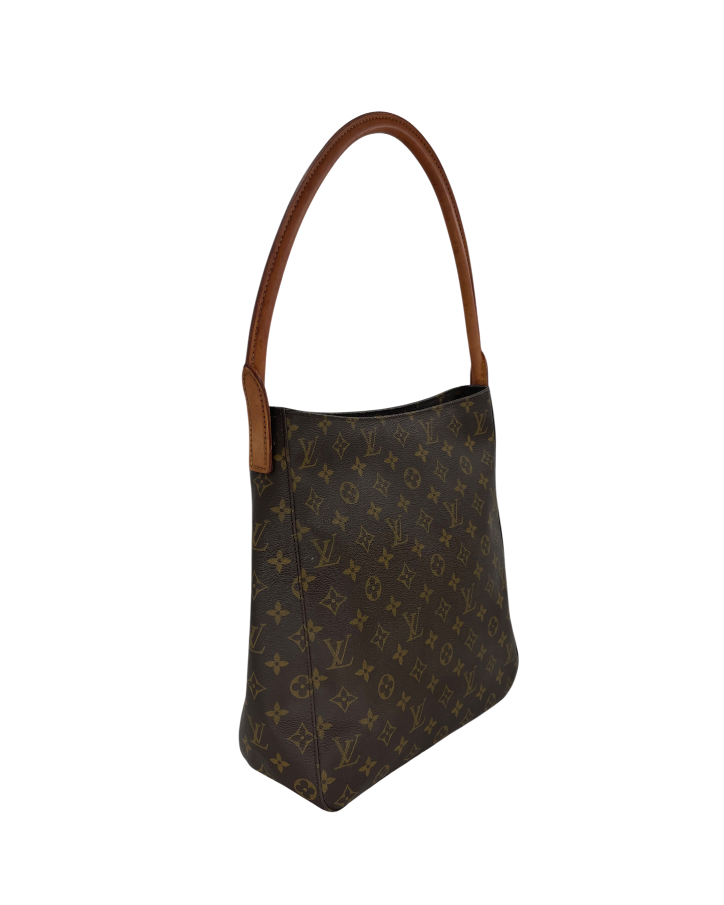 Louis Vuitton sac à main Looping marron