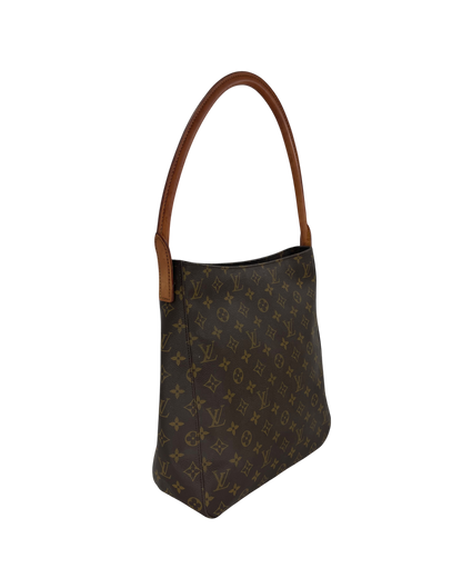 Louis Vuitton sac à main Looping marron