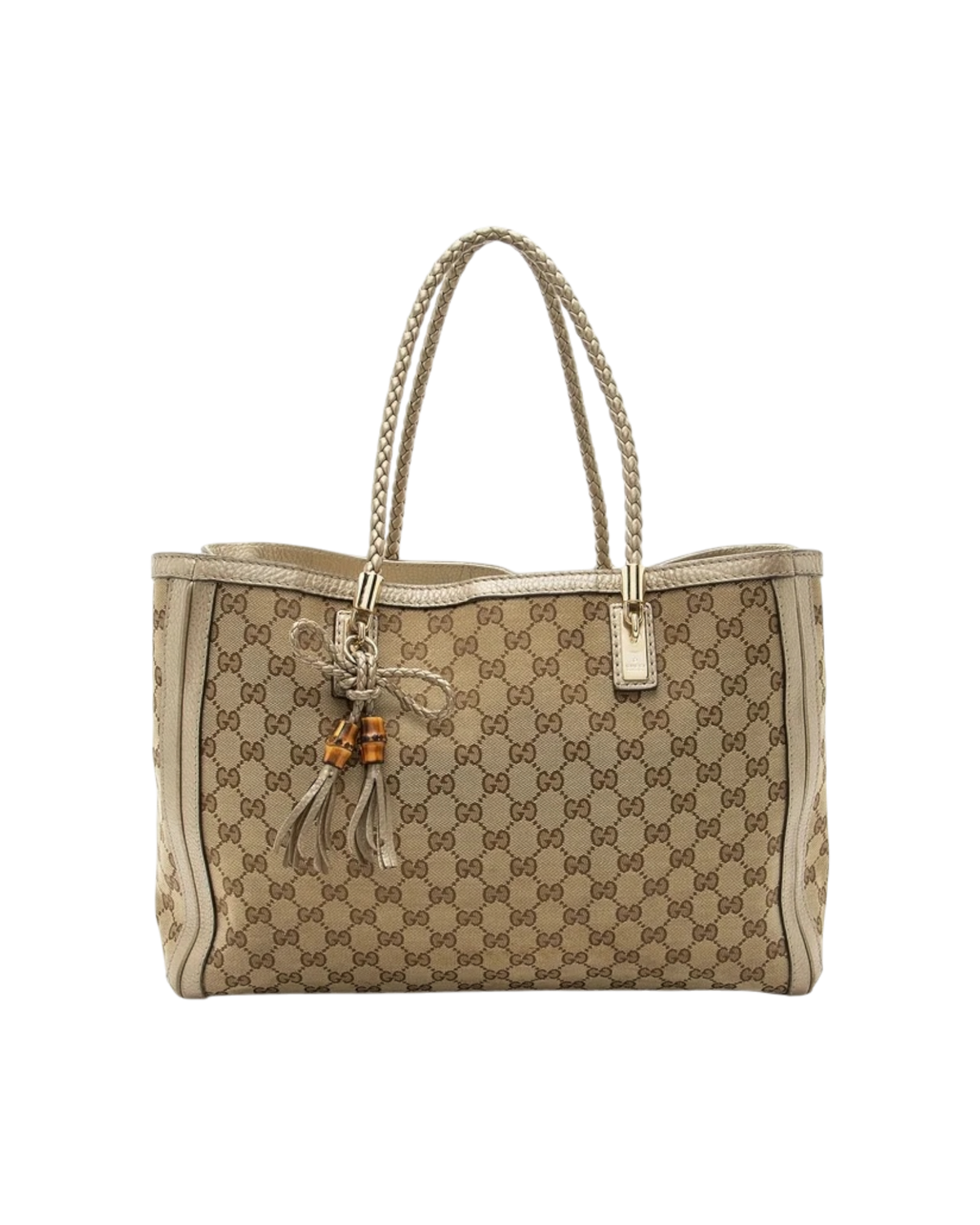 Gucci sac à main beige
